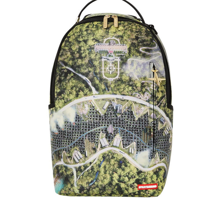 Sprayground Harvest Season DLXSV Backpack