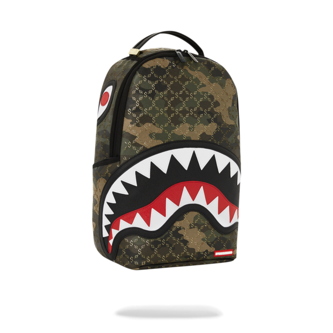 SPRAYGROUND Trinity Black Backpack (DLXV) Shark Mouth LIMITED EDITION NEW