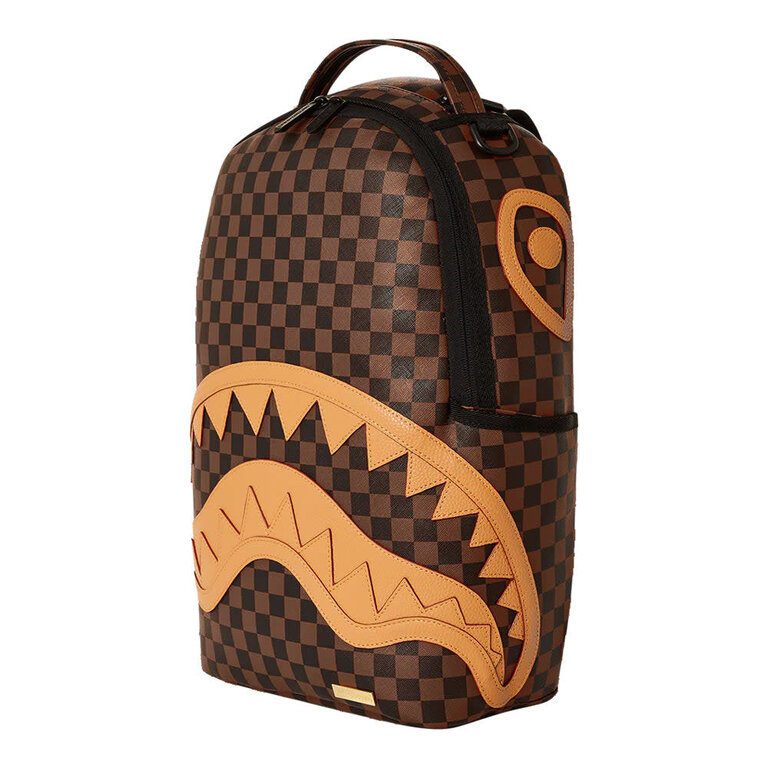 louis vuitton backpack shark