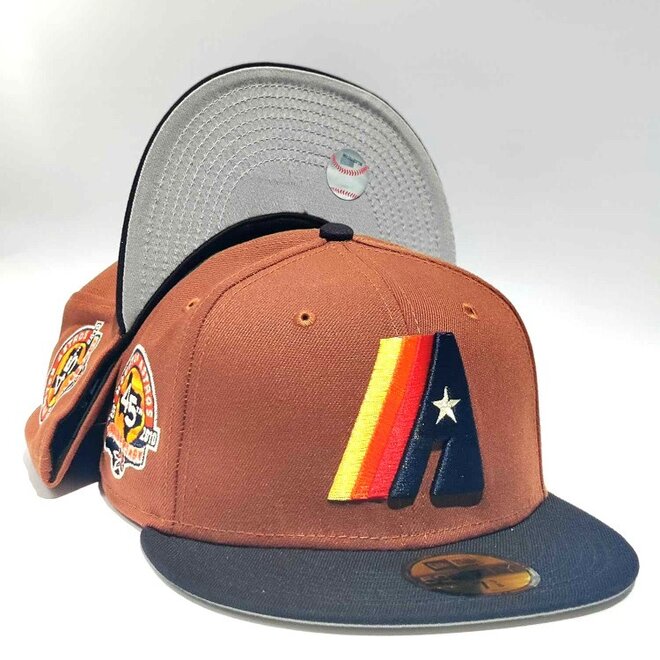 Houston Astros Space City 59Fifty - Eight One