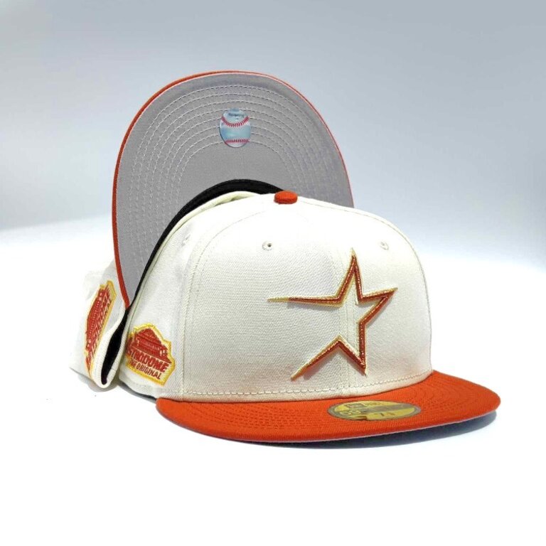 New Era 59FIFTY Houston Astros Throwback Corduroy Dark Navy Fitted Hat