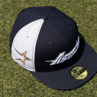 Astros New Era Alternate 60th Anniversary 5950 - Eight One