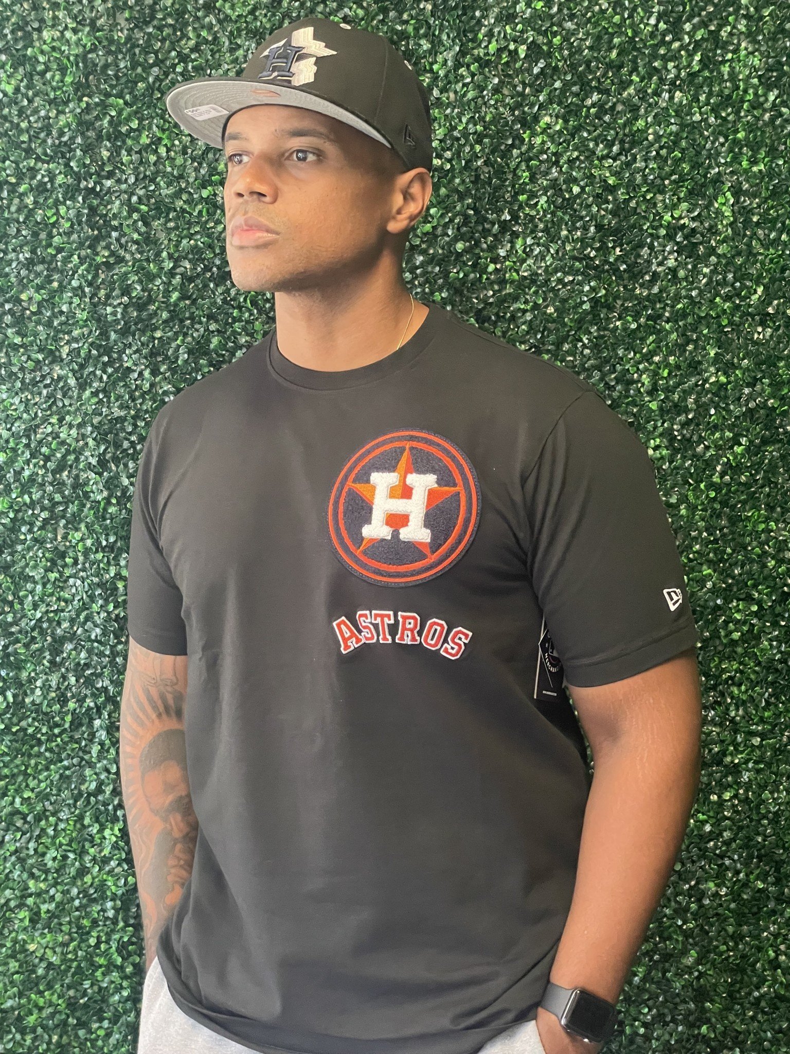 New Era Astros Logo Select Tee