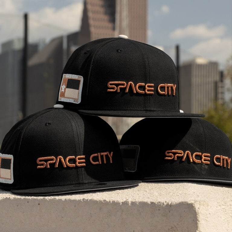 Houston Astros Space City 59Fifty - Eight One