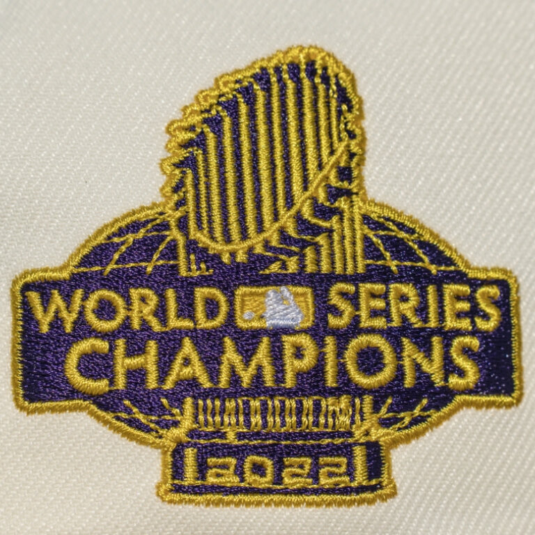 Los Angeles Dodgers Nike 2020 World Series Champions Home Patch