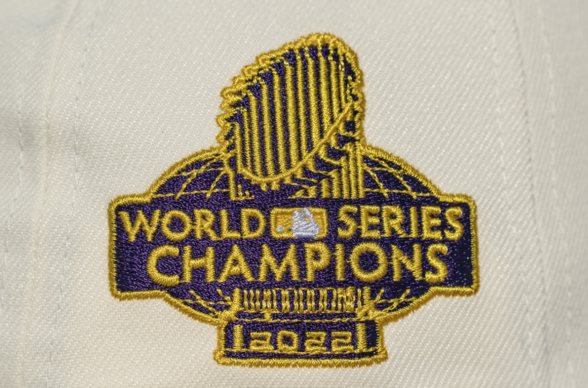 2023 WORLD SERIES MLB PATCH - 2 1/2 - CHEST PATCH - NEW SIZE THIS YEAR