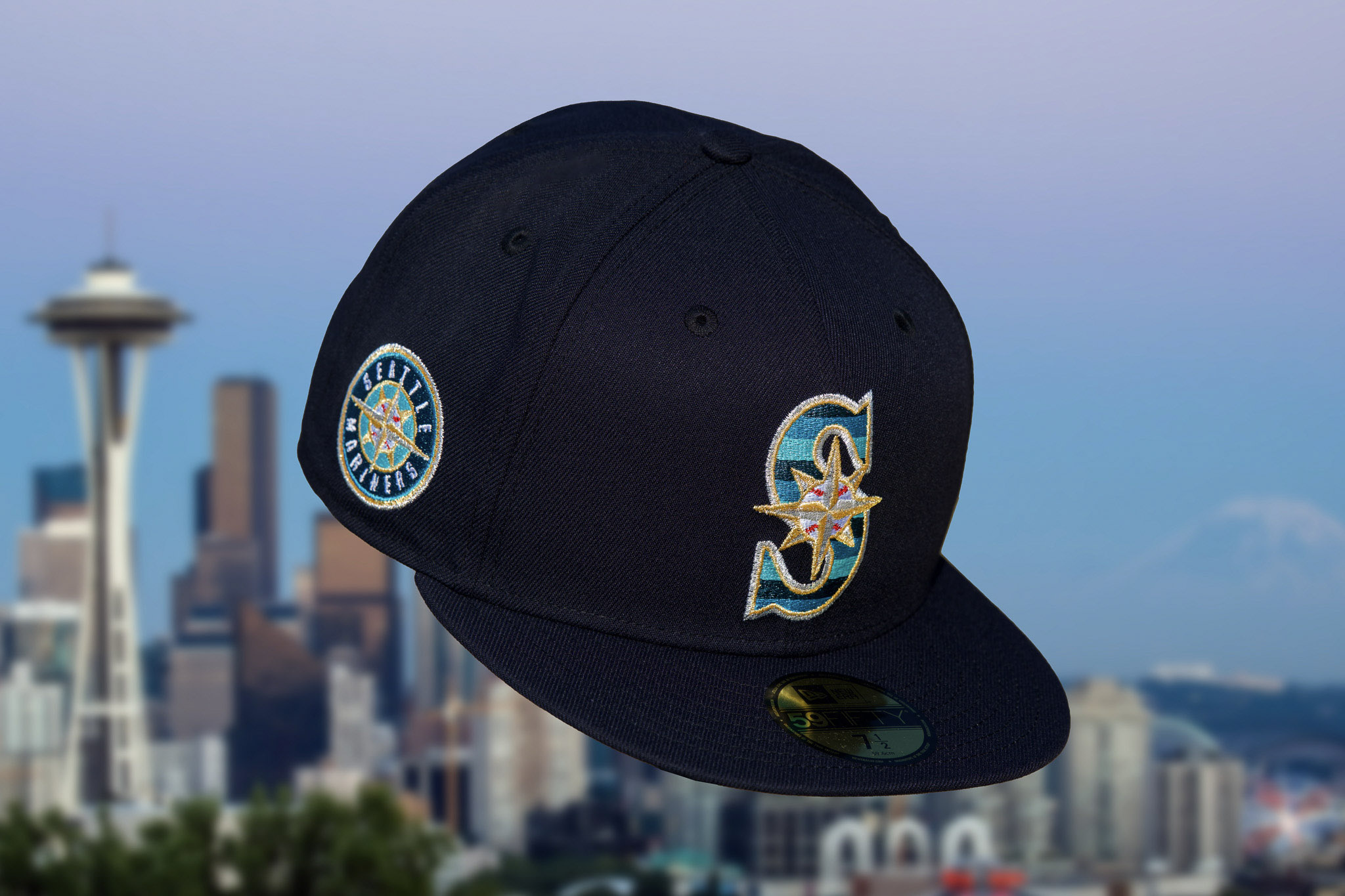 Men's New Era Navy Seattle Mariners 2023 Clubhouse 59FIFTY Fitted Hat