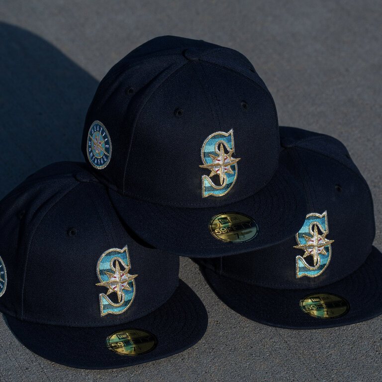 Livestock x New Era MLB Seattle Mariners Hat / Navy