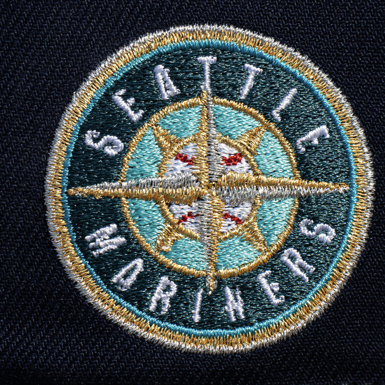 Eight One x New Era Mariners Metallic Navy