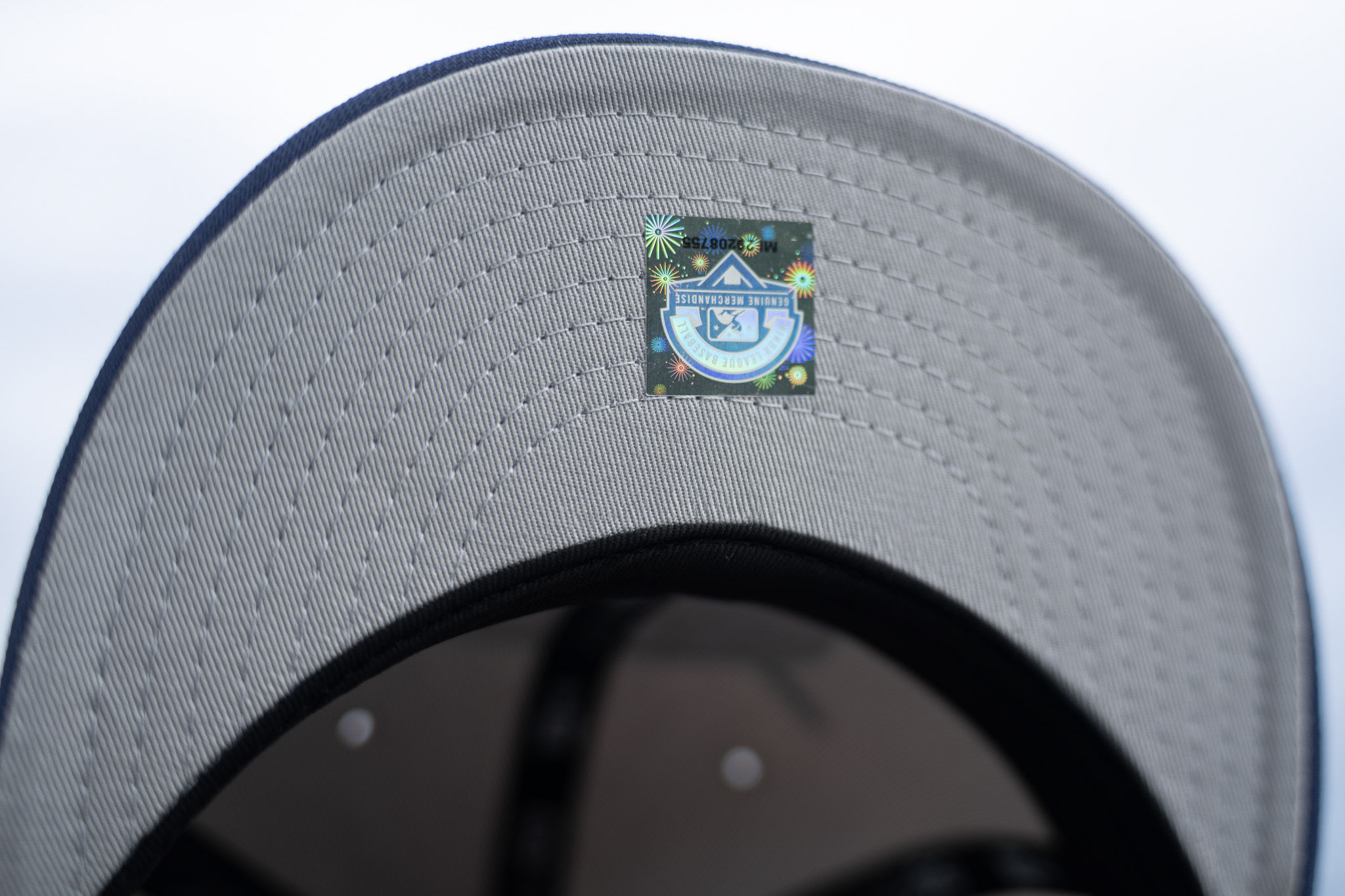 New Era - 59FIFTY Fitted - Blue Ghost Cap 7