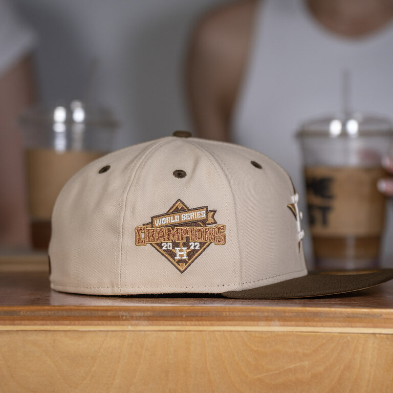 Eight One x New Era Astros Brown Sugar Drip - Eight One