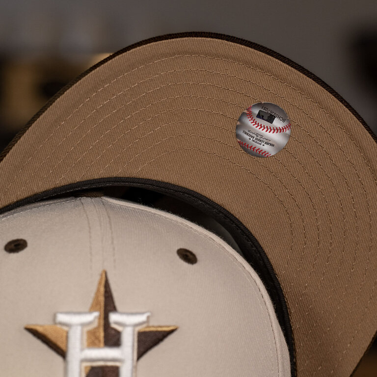 Eight One x New Era Astros Brown Sugar Drip - Eight One