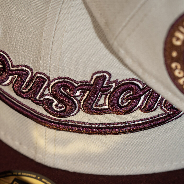 Eight One x New Era Astros Brown Sugar Drip - Eight One