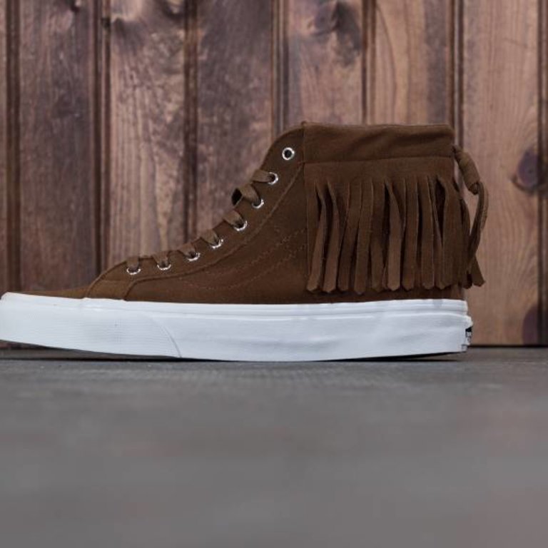 SK8-Hi Moc Suede - Eight One
