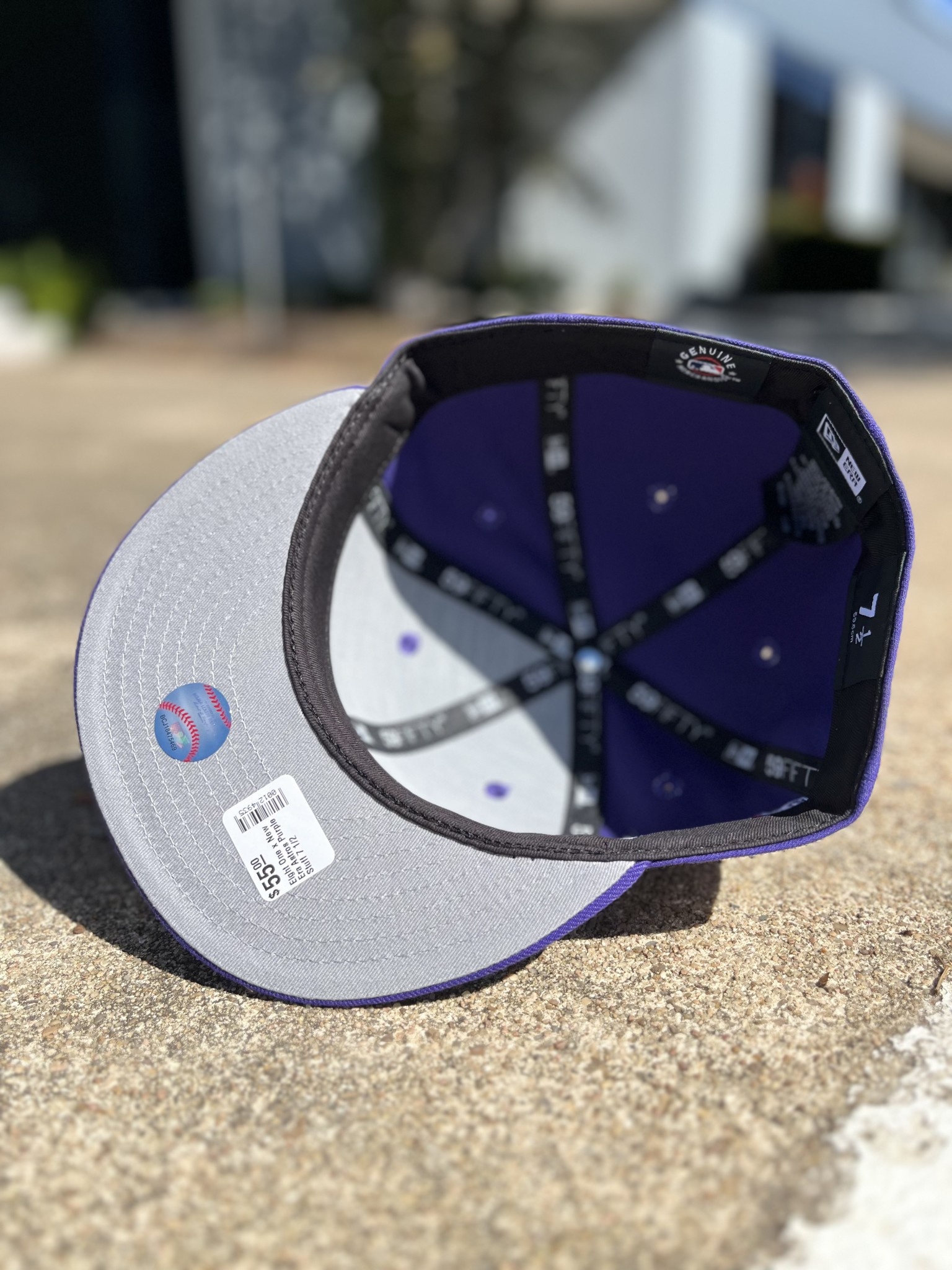 Eight One x New Era Astros Purple Stuff - Eight One