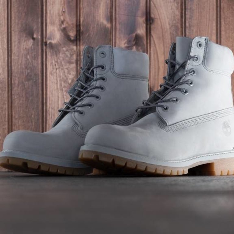 flint grey timberland boots