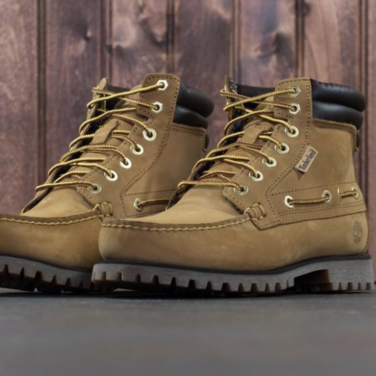 timberland 7 eye moc toe