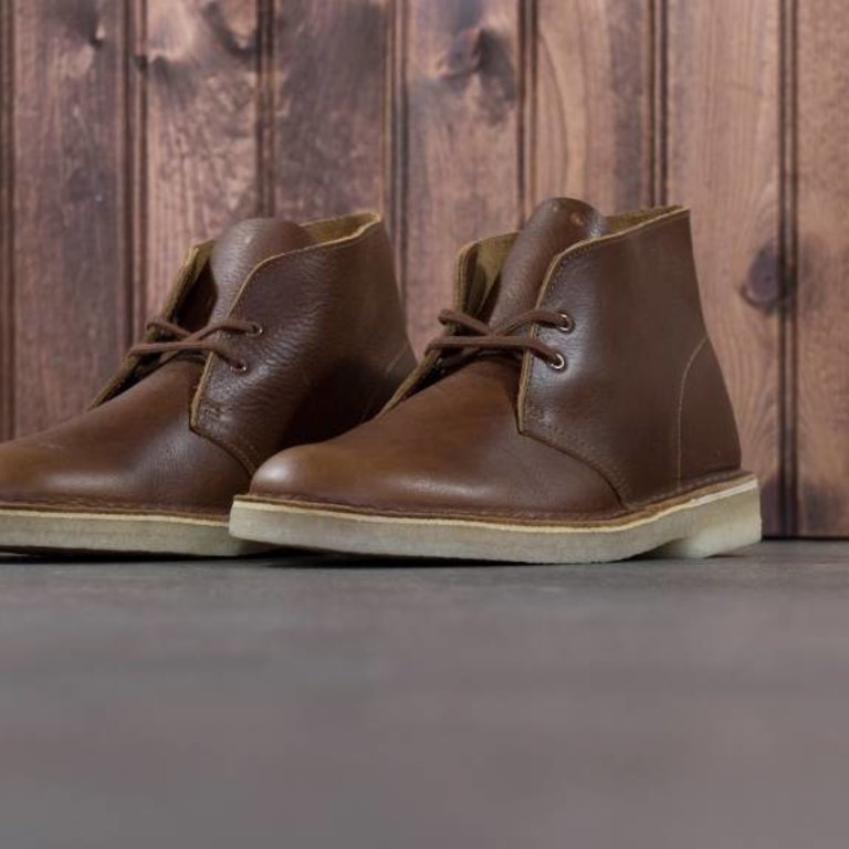 Desert Boot Tan Tumbled - Eight One