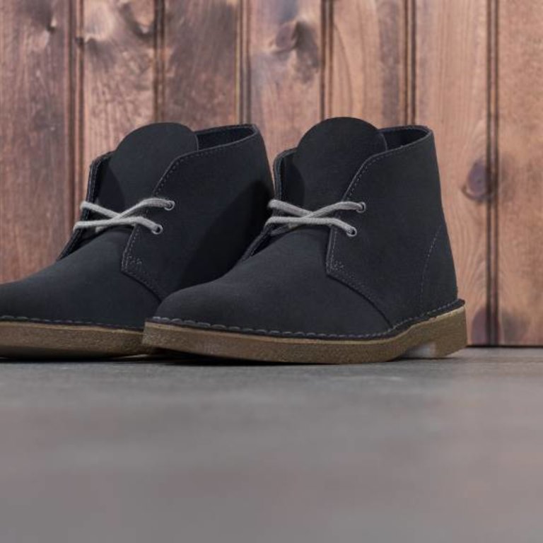 tempo typisk Derive Desert Boot Grey Suede - Eight One