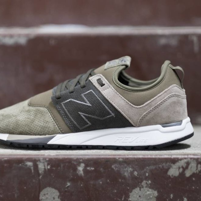 new balance 247 luxe womens Orange