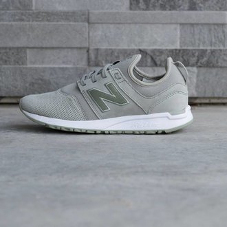 silver mint new balance