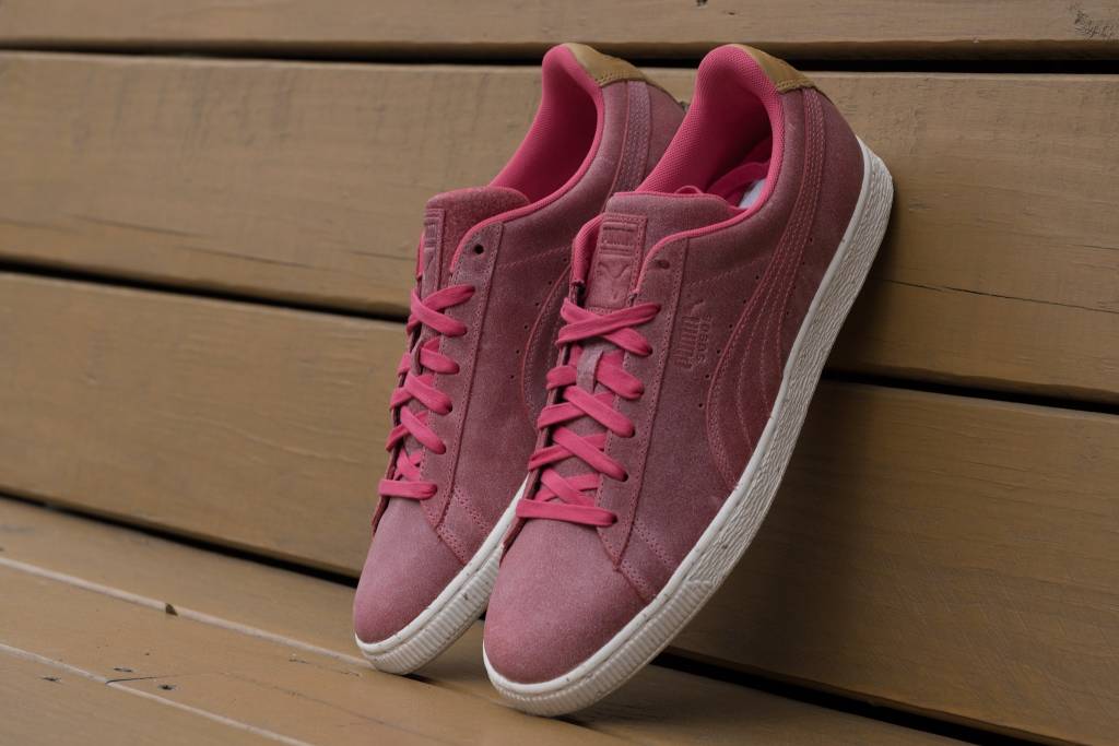 puma sneakers suede pink