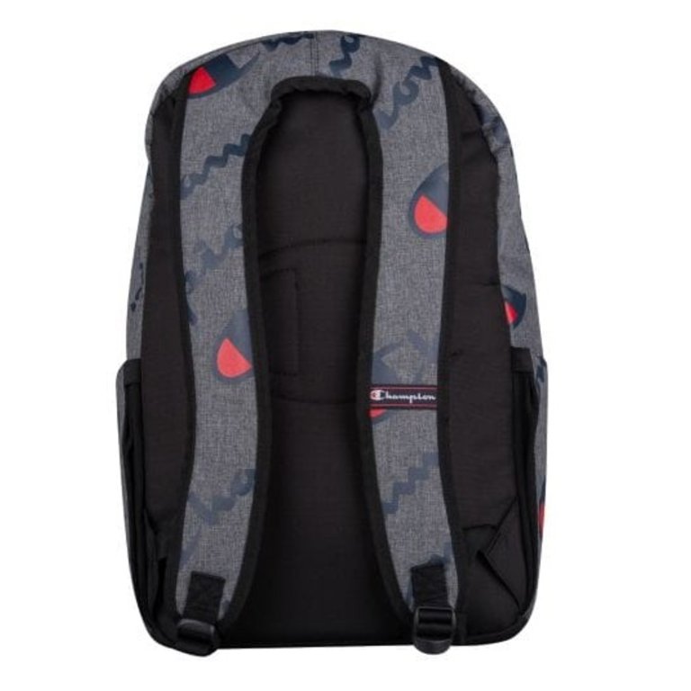 champion advocate grey backpack