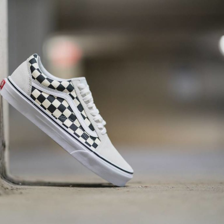 Old Skool Checkerboard Eight One