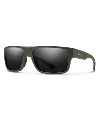 Smith Smith Shoutout Core Matte Black Poarized Gray - Athlete's Choice
