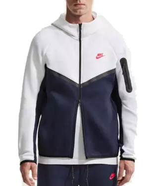 Nike Mens Tech Fleece Windrunner Full Zip Wind Runner Hoodie