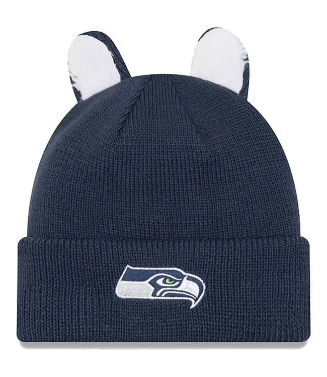 seahawks new era beanie