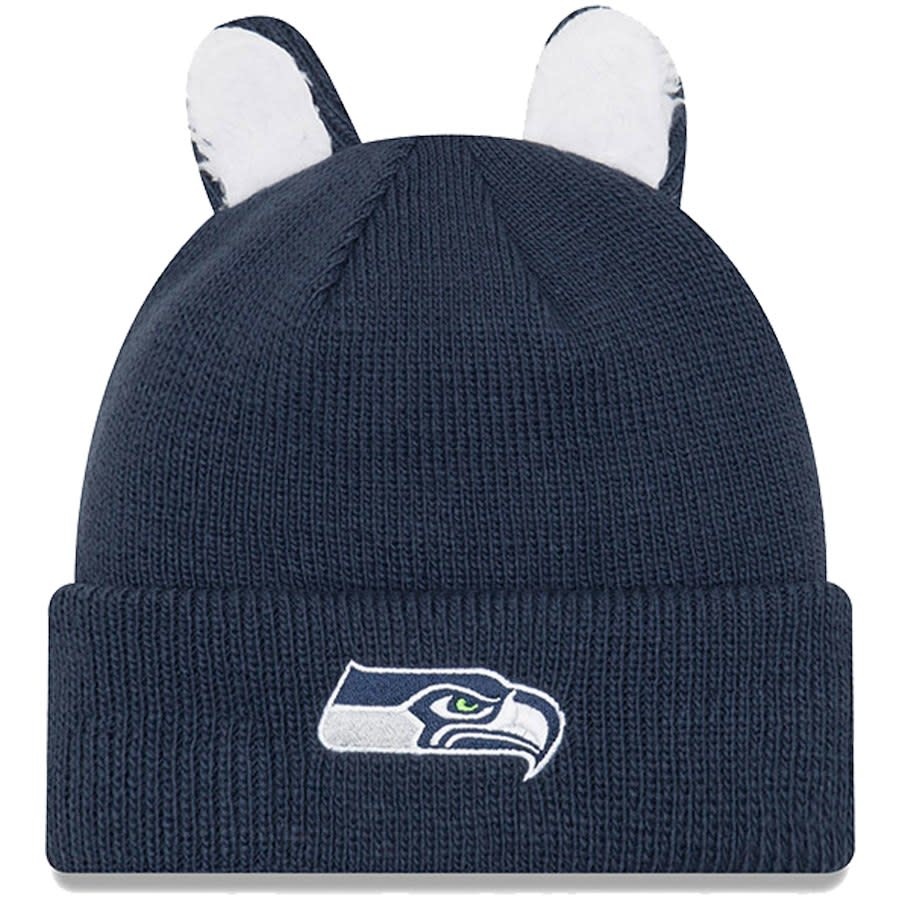 seahawks new era beanie