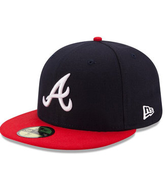 New Era New Era Mens 5950 Atlanta Braves On Field Home