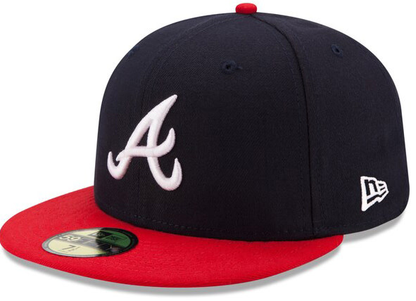 Atlanta Braves New Era 9FIFTY Cooperstown Snapback Hat Cap 950