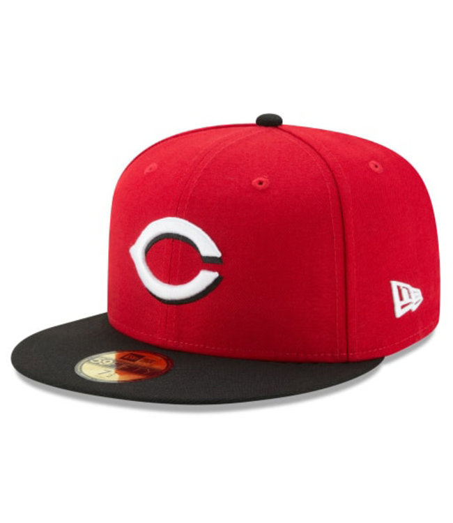 New Era 59Fifty Cincinnati Reds Fitted Hat ACPREF CINRED RD - Athlete's  Choice