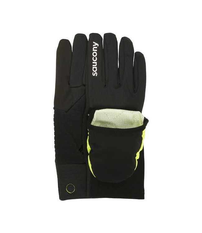 Saucony Ulti Mitt Running Gloves SA90508 BK - Athlete's Choice