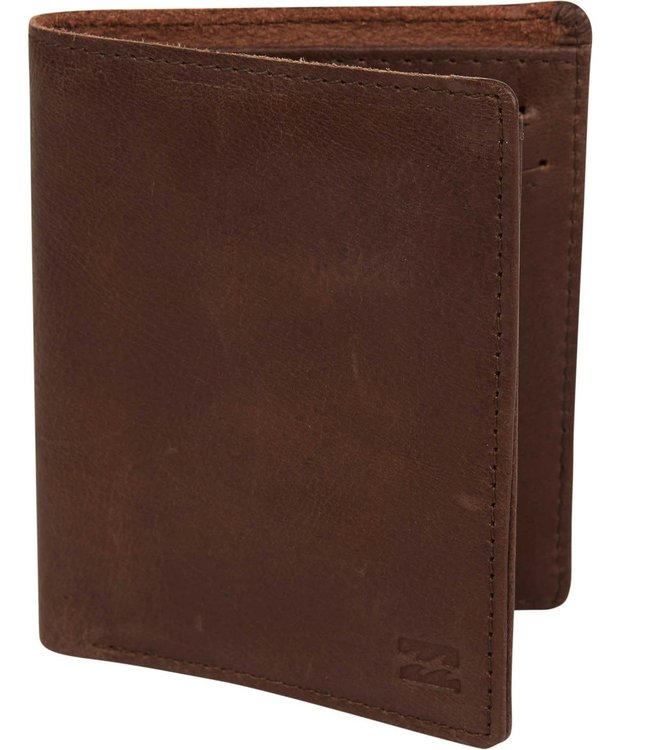 Medium Brown Premium Leather Bifold Wallet