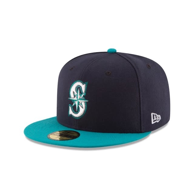 New Era 59 Fifty AC Perf Alt Seattle Mariners Fitted Hat - Athlete's Choice