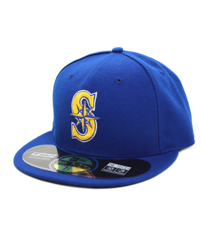 New Era Mens Seattle Mariners 2015 Alternate 2 5950 Fitted Hat ...