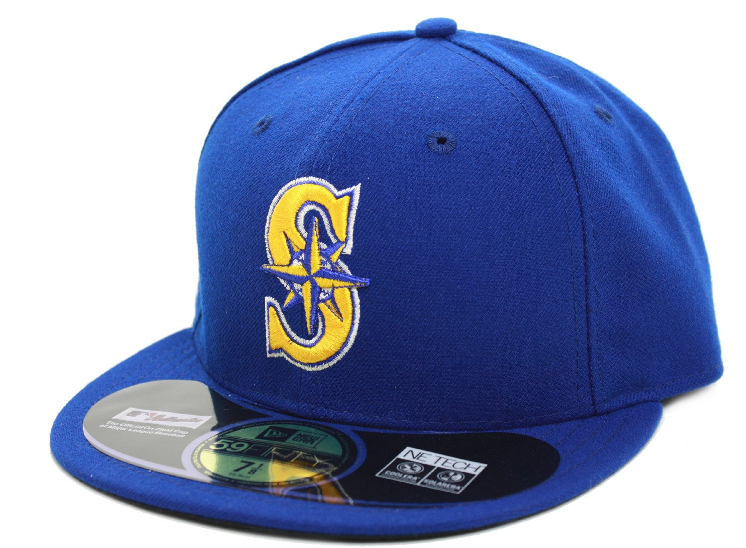 Men's New Era Royal Seattle Mariners 59FIFTY Fitted Hat