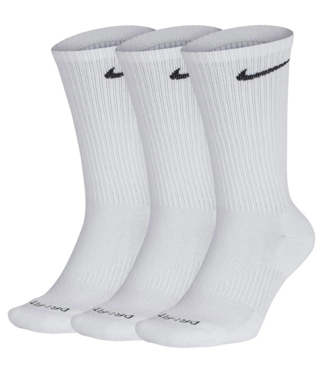 Men's Nike 3-pack Everyday Plus Cushion Low-Cut Training Socks