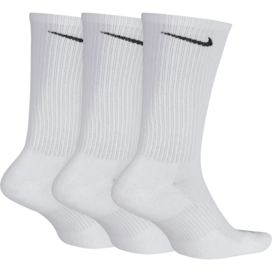 Nike Everyday Plus Cushioned Crew Socks SX6888 100 - Athlete's Choice