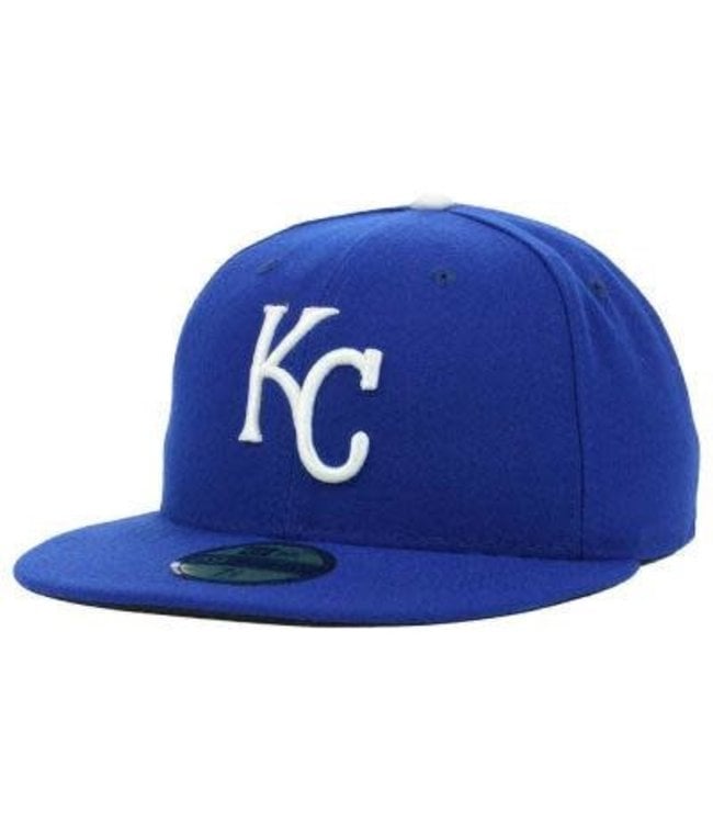 New Era Mens 5950 ACPerf Kansas City Royals Game Fitted Hat - Athlete's  Choice