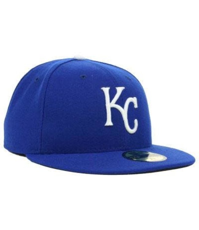 New Era New Era Mens 5950 ACPerf Kansas City Royals Game Fitted Hat