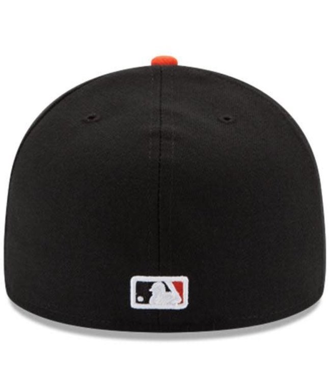 New Era New Era Mens 5950 ACPerf Baltimore Orioles Road Game Fitted Hat