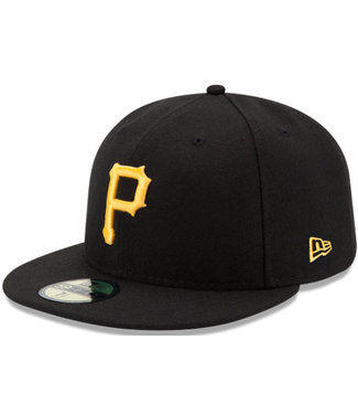 New Era New Era Mens 5950 ACPerf Pittsburgh Pirates Game Fitted Hat
