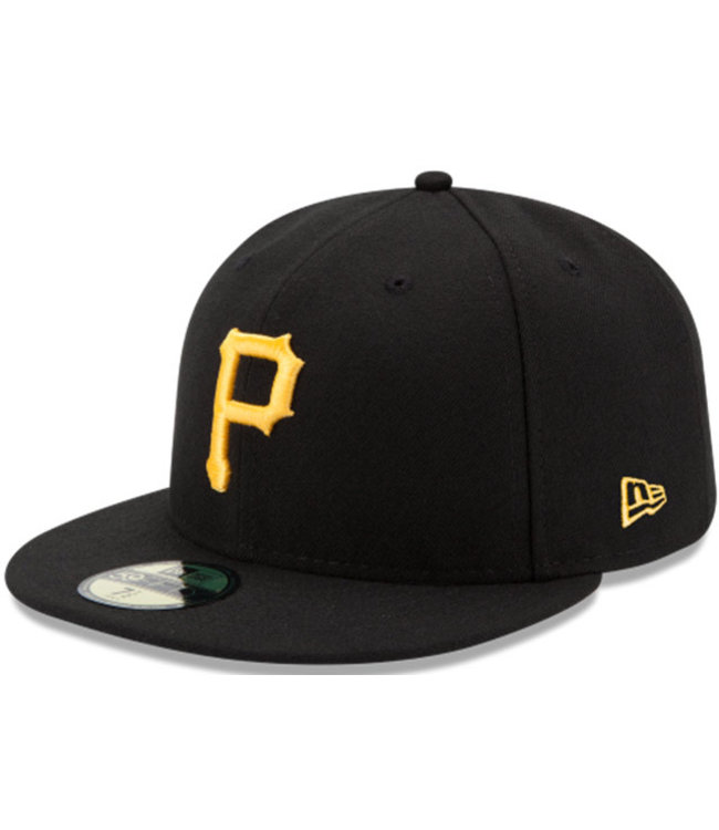 Men's Pittsburgh Pirates New Era Yellow Team AKA 59FIFTY Fitted Hat