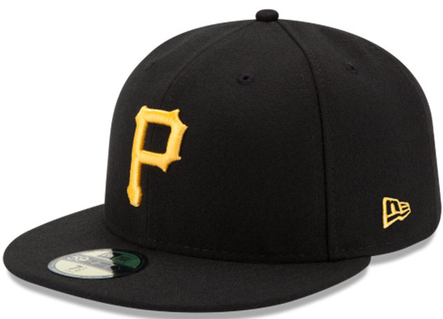 Men's Pittsburgh Pirates New Era Yellow Team AKA 59FIFTY Fitted Hat