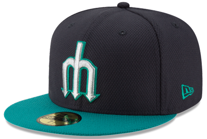 Mariners New Spring Training Cap. The Mariners are one of seven