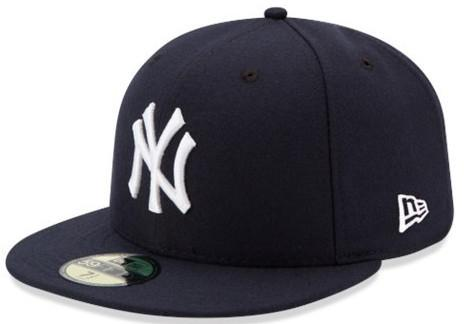 New Era Mens 5950 AcPerf New York Yankees Hat - Athlete's Choice
